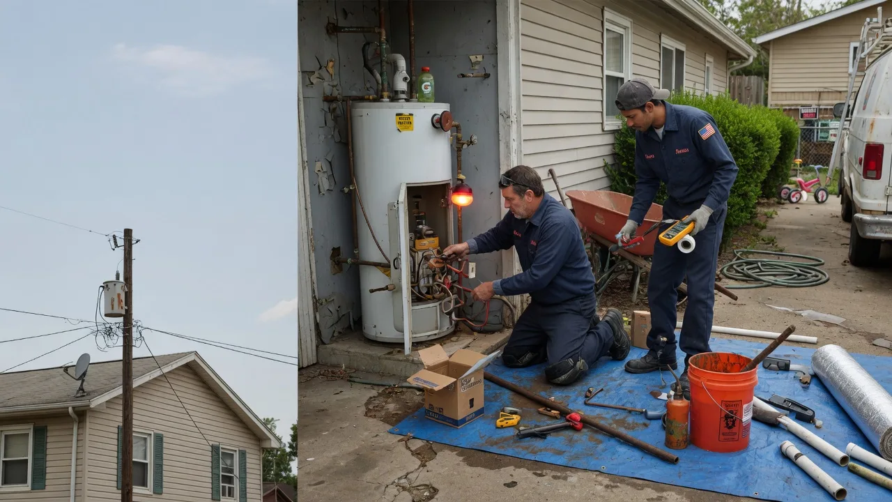 Leak Detection in Couderay, WI near me